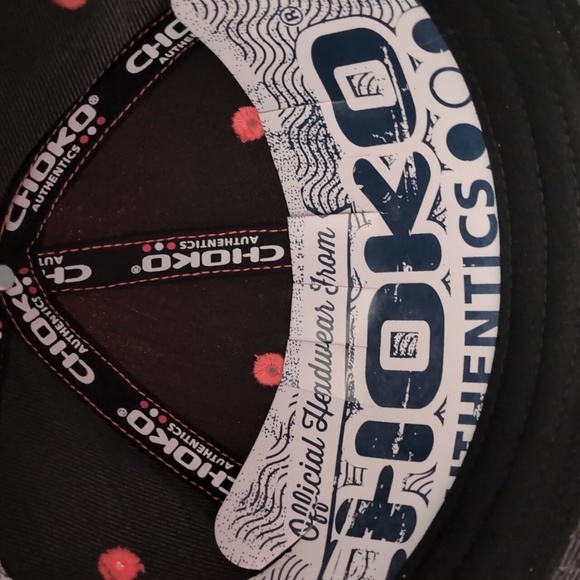 Choko Authentics Jeep Advertising Red/ Gray Sporty Hat. - Picture 8 of 9